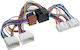 ACV Spezieller Auto-Audio-ISO-Stecker Hyundai / Kia