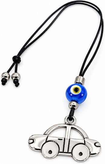 Talismán Norocos Auto Athinodorou Handmade Mașină Șnur Albastru Ochișor 09ya00004
