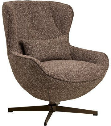 Brea 247 Fotoliu Rotativ Maro 76x88x90cm Brea 247 Fotoliu Rotativ Maro 76x88x90cm