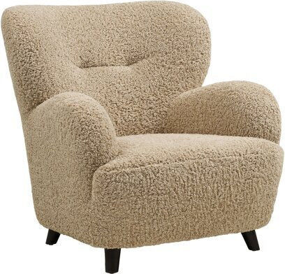Brea 186 Swivel Brown Armchair 86x87x84cm