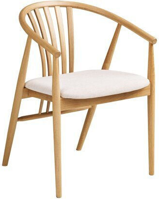 Brea 180 Sessel Braun 54x78x57cm