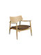 Brea 225 Swivel Brown Armchair 68x72x68cm