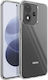 Zanaé Case Xiaomi Redmi 17 Shockproof Flexible Silicone Transparent