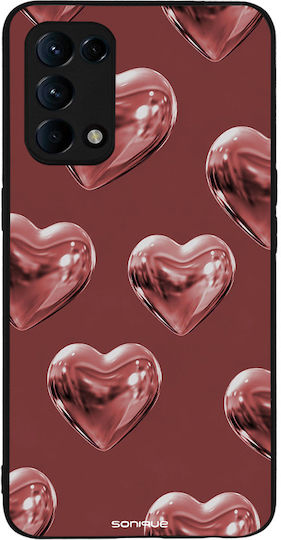 Sonique Back To Y2k Series Oppo Find X3 Lite 5G Shiny Hearts Case
