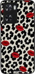 Sonique Back To Y2k Series Hülle für Oppo A57 4G Oppo A57s Leopard Kiss Sonique Back To Y2k Series Hülle für Oppo A57 4G Oppo A57s Leopard Kiss