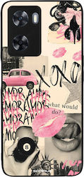 Sonique Back To Y2k Series Hülle für Oppo A57 4G Oppo A57s Amor Sonique Back To Y2k Series Hülle für Oppo A57 4G Oppo A57s Amor