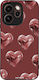 Θήκη Sonique Back To Y2k Series Oppo Reno15 Pro 5g Shiny Hearts