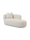 Brea 199 Scaun de Relaxare Bej Deschis 88x85x175cm
