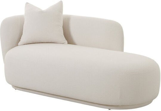 Brea 199 Scaun de Relaxare Bej Deschis 88x85x175cm