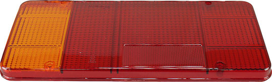 Left Tail Light Lens Iveco Daily 1998–2005 Flatbed 0153