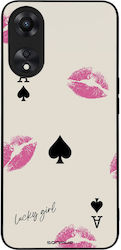 Husă Sonique Back To Y2k Series Oppo A78 5G Lucky Girl