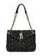 Women's Flap Bag Black / Gold