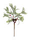 Edelman Christmas Decorative Plastic Branch Length 30 cm Green