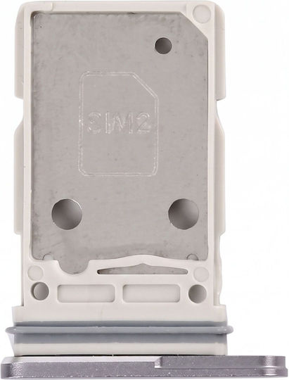 Clappio Dual Sim Card Tray Samsung Galaxy A57 5g Seal Grey