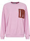 Winter Women's Fleece Top Pink