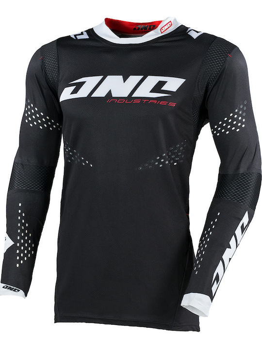 Μπλούζα Motocross One Industries X-197 Uno Black