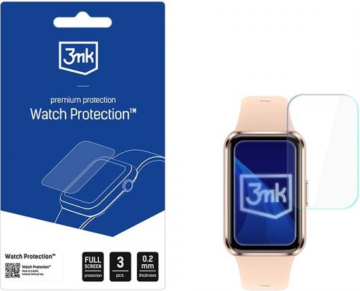 3mk Arc Folie Protectoare Huawei Band 11 Set 3 Bucăți Plastic