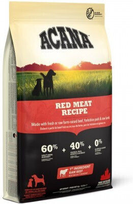 Acana 2 kg Hrană Uscată pentru Câini cu Carne de Vită, Carne de Porc, Miel, Legume și Hering