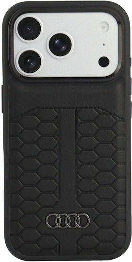Audi Case Leather Case Magsafe Iphone 18 Pro 17 Pro Black Au-tpupcmip18p-a3/d2-bk