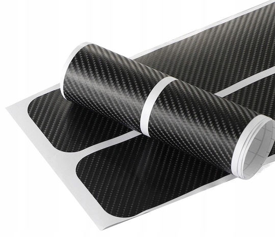 Door Sill Covers Decorative Strip Carbon Film