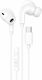 Hoco Dm48 In-ear Handsfree Earphones with USB-C Plug White