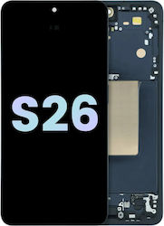 OLED-Display-Baugruppe mit Touch-Mechanismus und Rahmen für Samsung Galaxy S26 5G (Schwarz) OLED-Display-Baugruppe mit Touch-Mechanismus und Rahmen für Samsung Galaxy S26 5G (Schwarz)