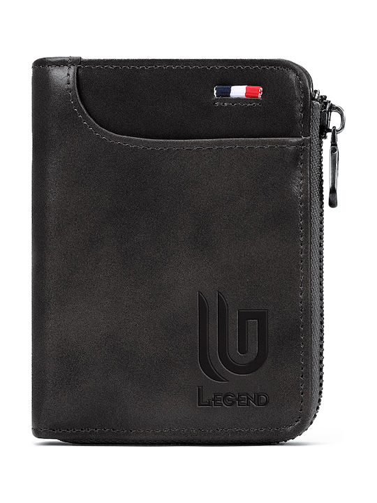 Legend Accessories Leder Herrenbrieftasche mit ...