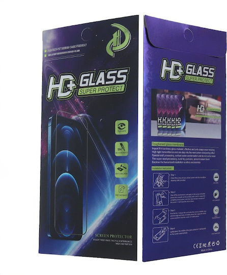 Tfo Gehärtetes Glas 9D iPhone 18 Duo
