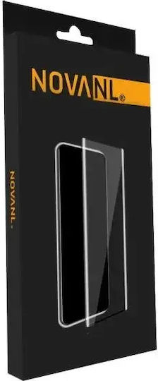 Novanl Стъклен протектор Pro с извити ръбове от край до край за Samsung Galaxy S25 Ultra