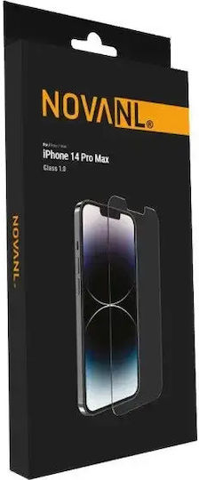 Novanl Glassprotector Case Friendly Iphone 14 Pro Max