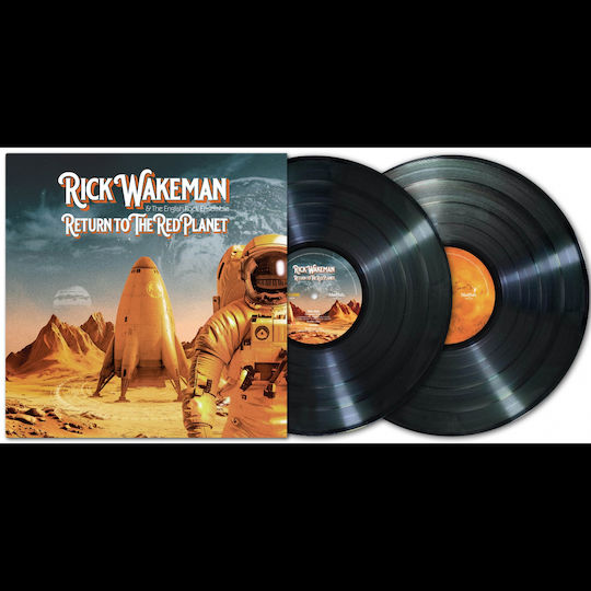Rick Wakeman Return To Red Planet 2 Vinyl