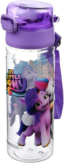 Sidirela My Little Pony Kinder-Trinkflasche Lila 500 ml