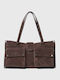 Women's Suede Bag Brown