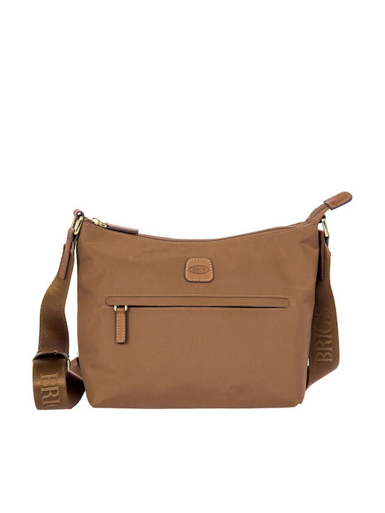 Bric's Milano Women's Shoulder Bag Brownie