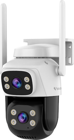Vstarcam CS622DR IP Двойна IP Камера за Видеонаблюдение Wi-Fi 3+3MP Водоустойчива с Двупосочна Комуникация и 4mm Обектив