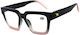Cammello Ochelari de citit pentru femei +1.75 de culoare Neagră 25301-black-pink-175_36395