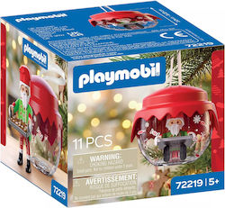 Playmobil Коледна Топка Дядо Коледа Пекар за 5-годишни Playmobil Коледна Топка Дядо Коледа Пекар за 5-годишни