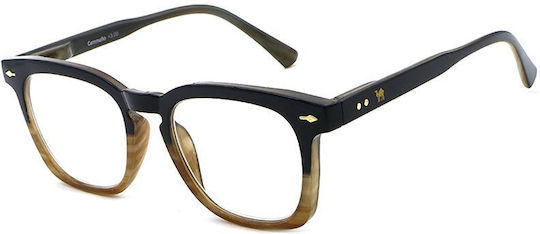 Cammello Очила за четене +1.75 в Кафяв цвят 25352-brown-black-175_36109