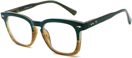 Cammello Ochelari pentru prezbiopie +1.75 de culoare maro 25352-brown-green-175_36134