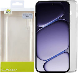 Lime Slimclear Силиконов Прозрачен Заден Калъф ...