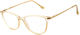Cammello Ochelari de Prezbiopie pentru Femei +3.75 de Culoare Bej 21800-nude-375_36213
