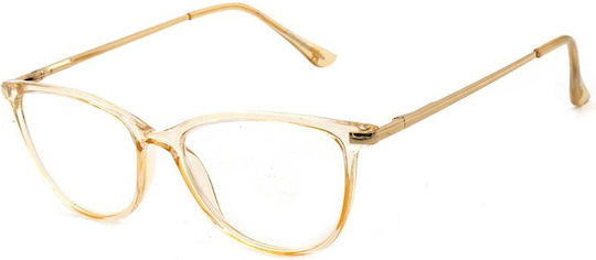Cammello Ochelari de Prezbiopie pentru Femei +1.50 de Culoare Bej 21800-nude-150_36204