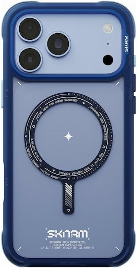 Skinarma Avion Magsafe pentru iPhone 18 Pro Max 17 Pro Max, Albastru, Sk-2026ipp6.9-avion-blu