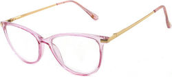 Cammello Damen-Lesebrille +0,75 in Lila 21800-lilac-075_36170
