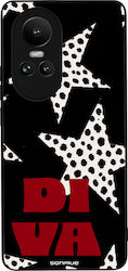 Sonique Back To Y2k Series Case for Oppo Reno10 5G Star Diva