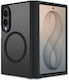 Tech-Protect Magpeak Backcover aus Silikon / Kunststoff Schwarz (Galaxy Z Fold8)