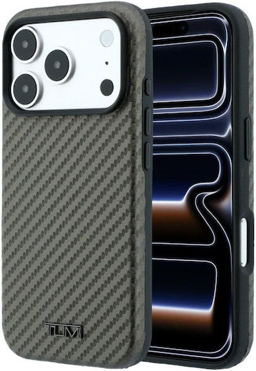 Tumi Back Cover Μεταλλικό Γκρι (iPhone 18 Pro / 17 Pro)