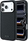 Tumi Umschlag Rückseite Metallisch Schwarz für iPhone 18 Pro Max / 17 Pro Max