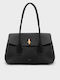 Black Women's Shoulder Bag