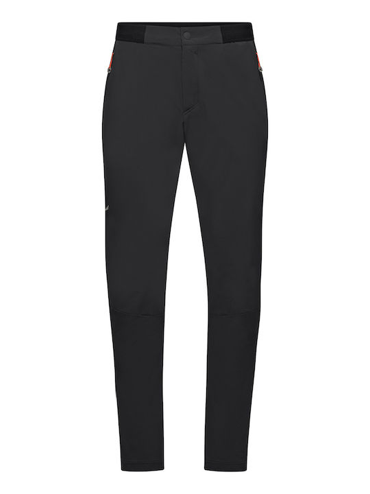 Salewa Durastretch Pantaloni Lungi Negri de Drumeție pentru Bărbați